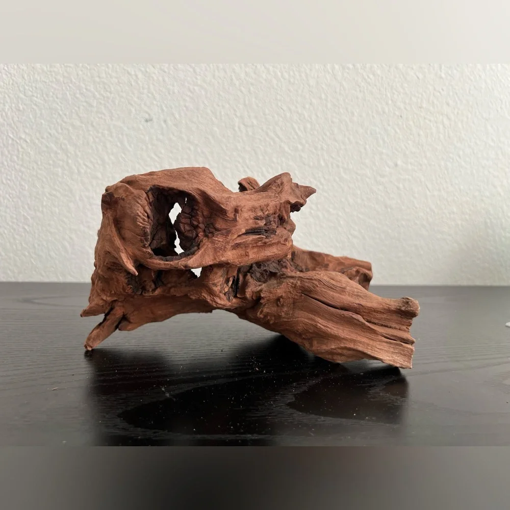Natural driftwood for aquarium, fish tank, reptile decorations